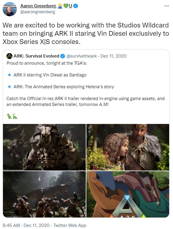 传闻：Xbox及B社发布会或将有《方舟2》新消息