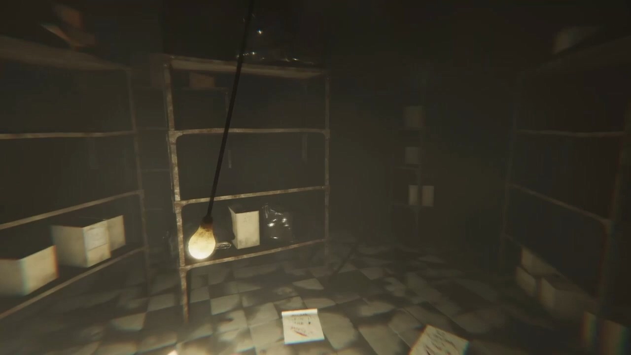 第一人称恐怖游戏《MADiSON》Switch版预告