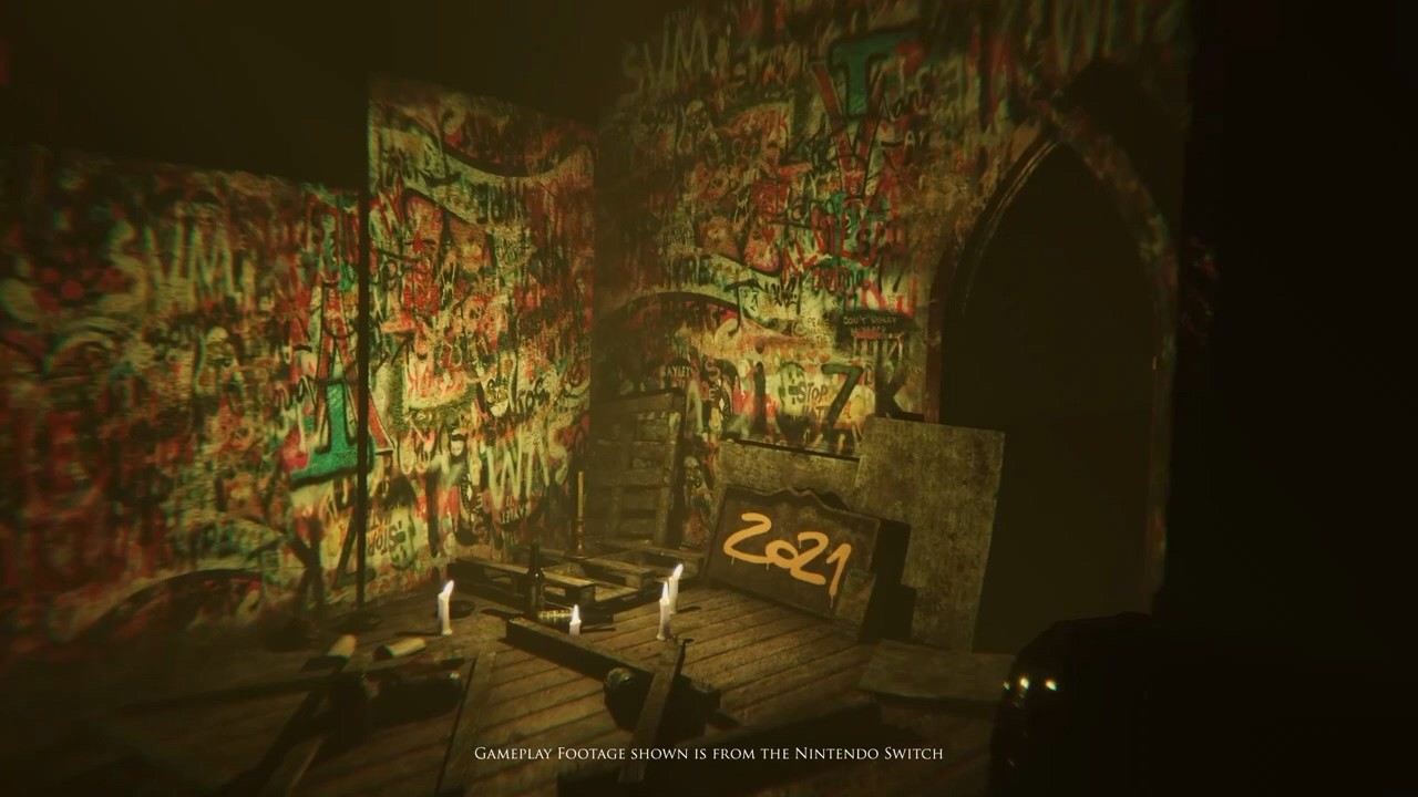 第一人称恐怖游戏《MADiSON》Switch版预告