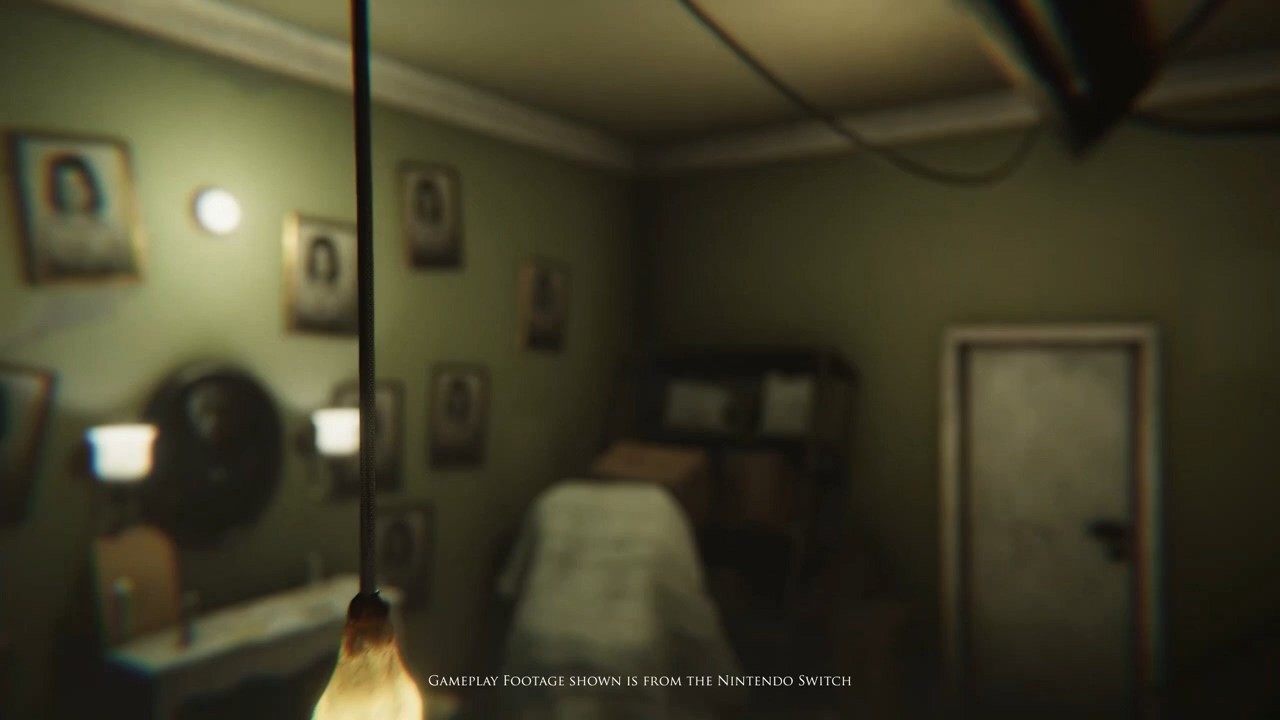 第一人称恐怖游戏《MADiSON》Switch版预告