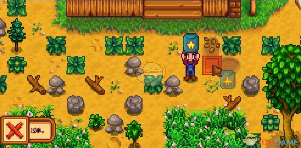 《星露谷物语》种植帮手与提示MOD汉化版