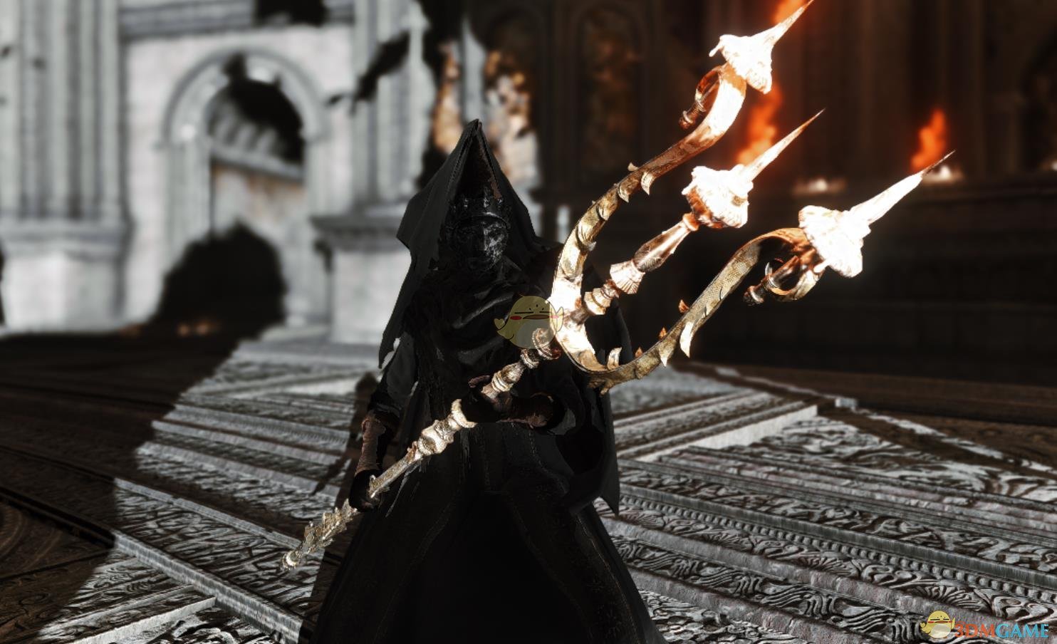 《艾尔登法环》魂3狱卒套装MOD