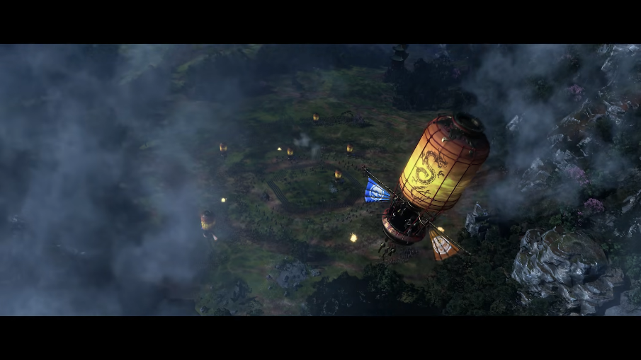《全面战争：战锤3》超凡帝国宣传片 第三季度公测