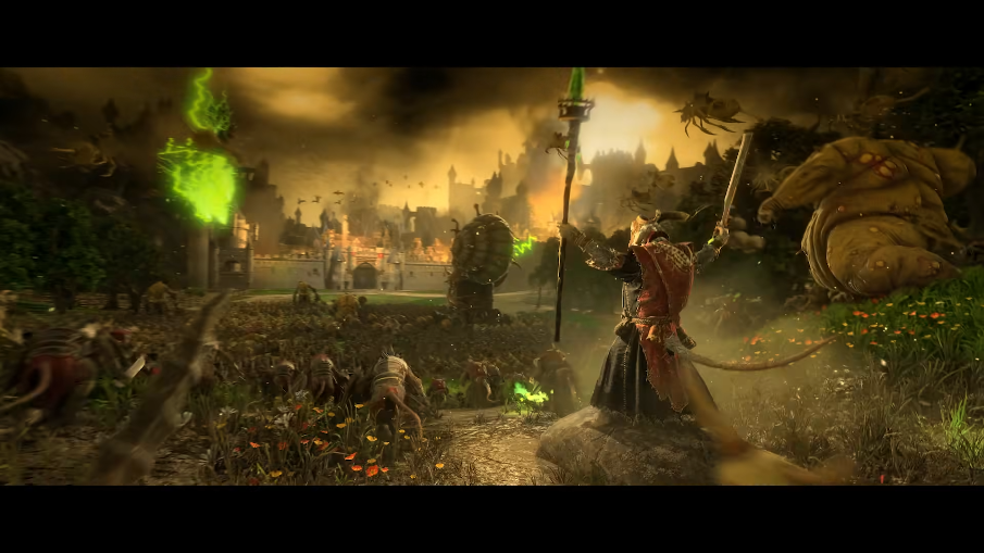 《全面战争：战锤3》超凡帝国宣传片 第三季度公测