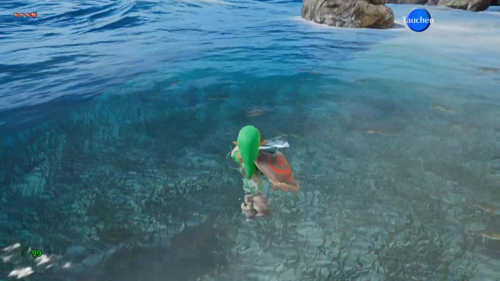 虚幻5《塞尔达传说：时之笛》视频展示惊人水面