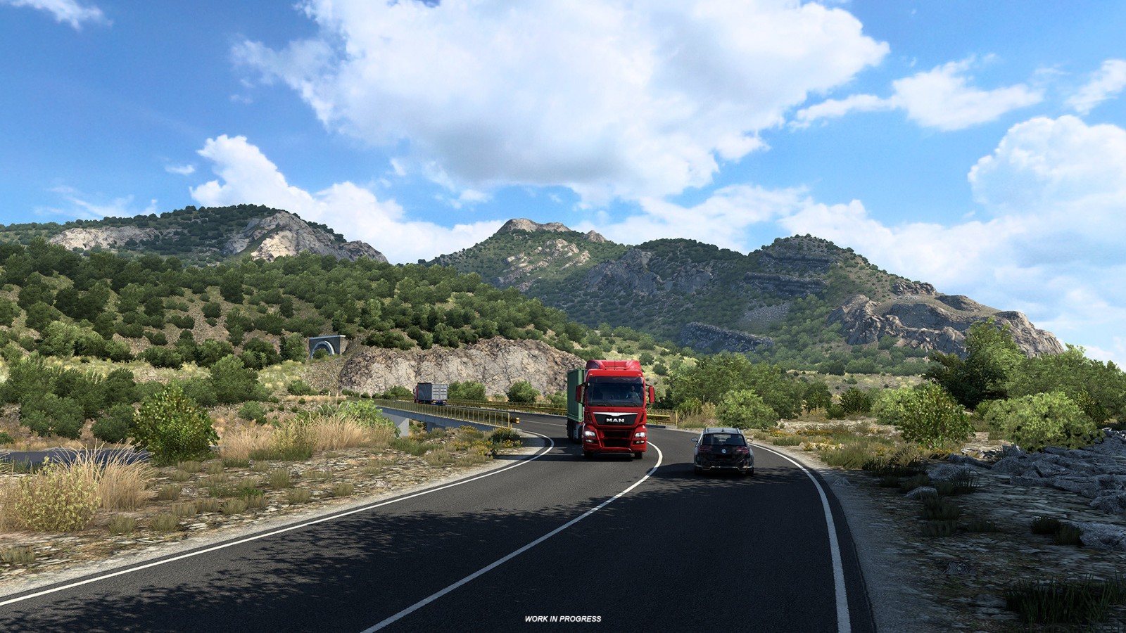 《欧洲卡车模拟2》新DLC“西巴尔干半岛”上架Steam