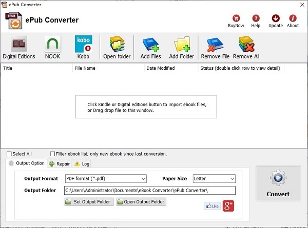 ePub Converter3.21