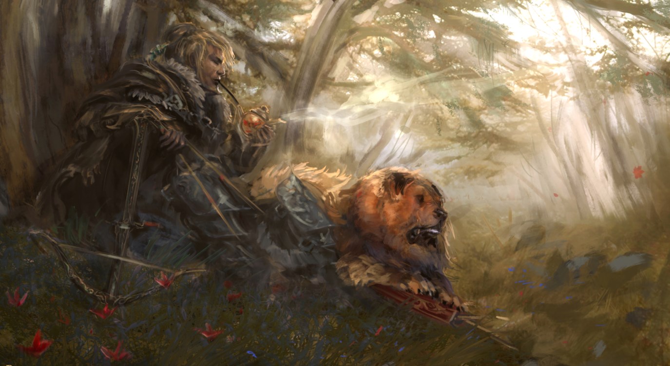 《Wallpaper Engine》神界原罪2伊凡人物绘图动态壁纸