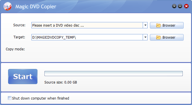 Magic DVD Copier8.0
