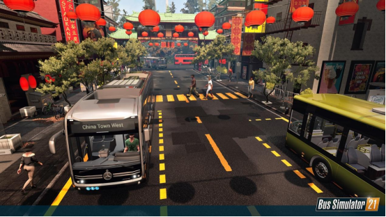 《巴士模拟21》现已为游戏提供中文配音