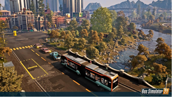 《巴士模拟21》现已为游戏提供中文配音