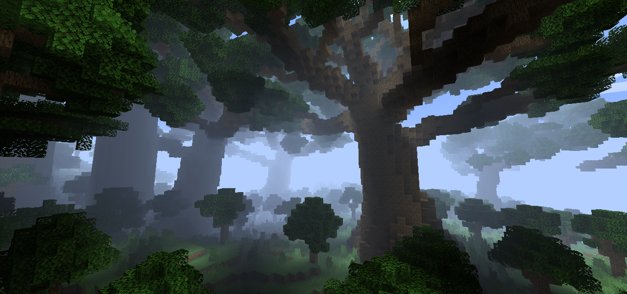 《我的世界》1.16.5巨型树木生成MOD