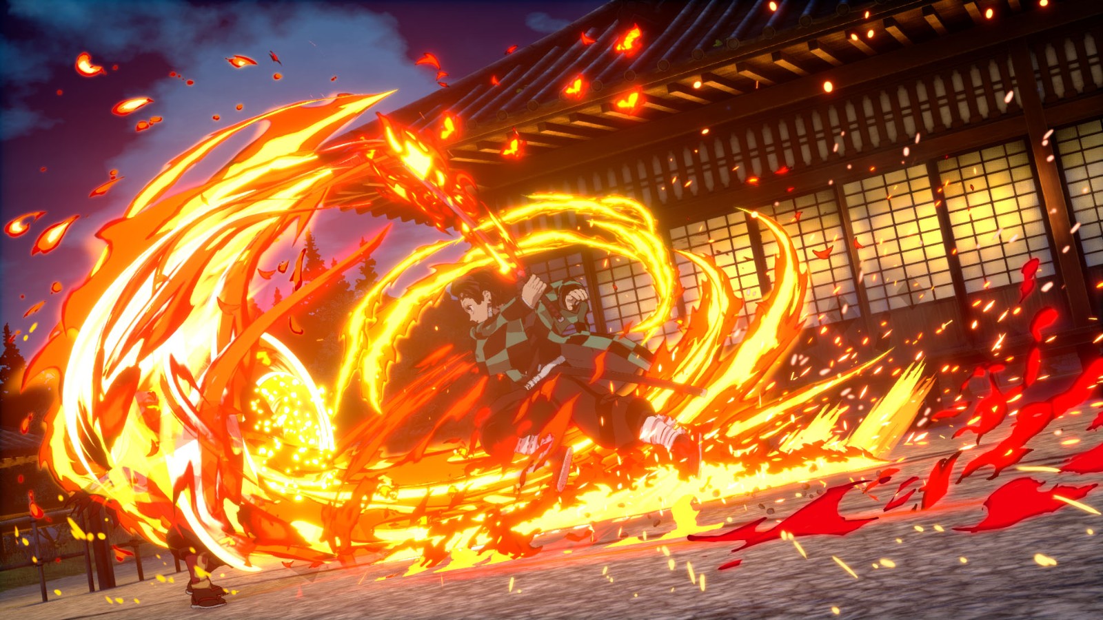 NS版《鬼灭之刃：火之神血风谭》今天2022年6月9日正式发售！