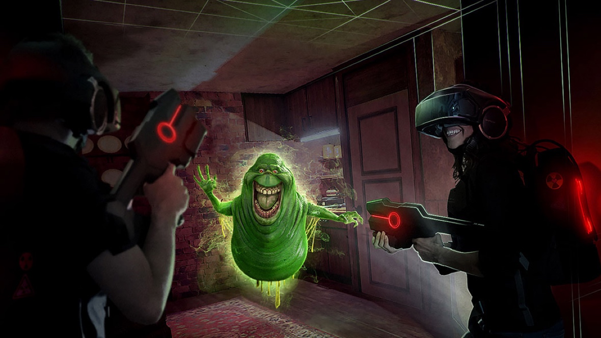 冒险游戏《捉鬼敢死队VR》新增PS VR2版本