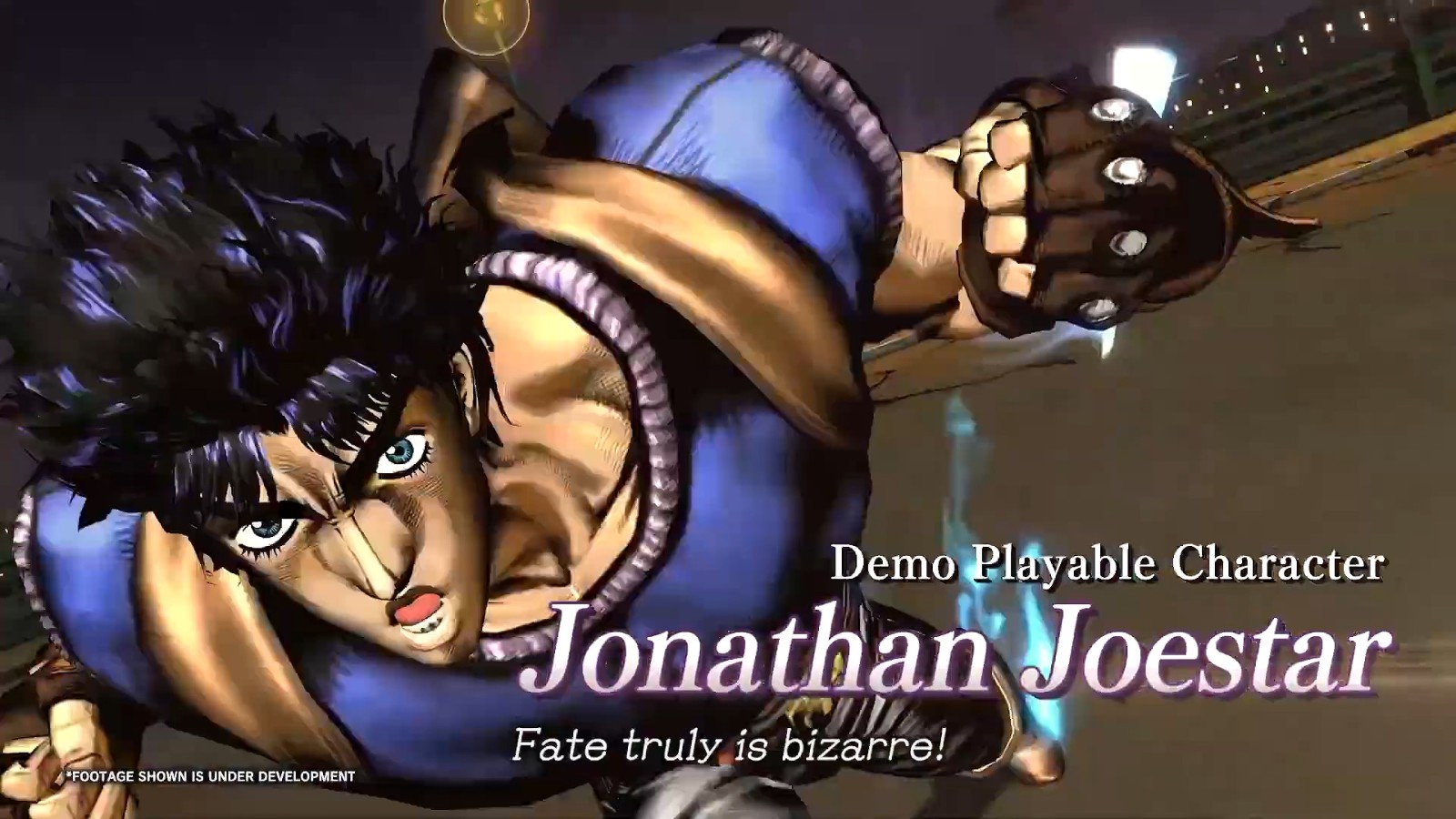 《JOJO群星之战R》试玩版6月16日上线 支持PS4和PS5