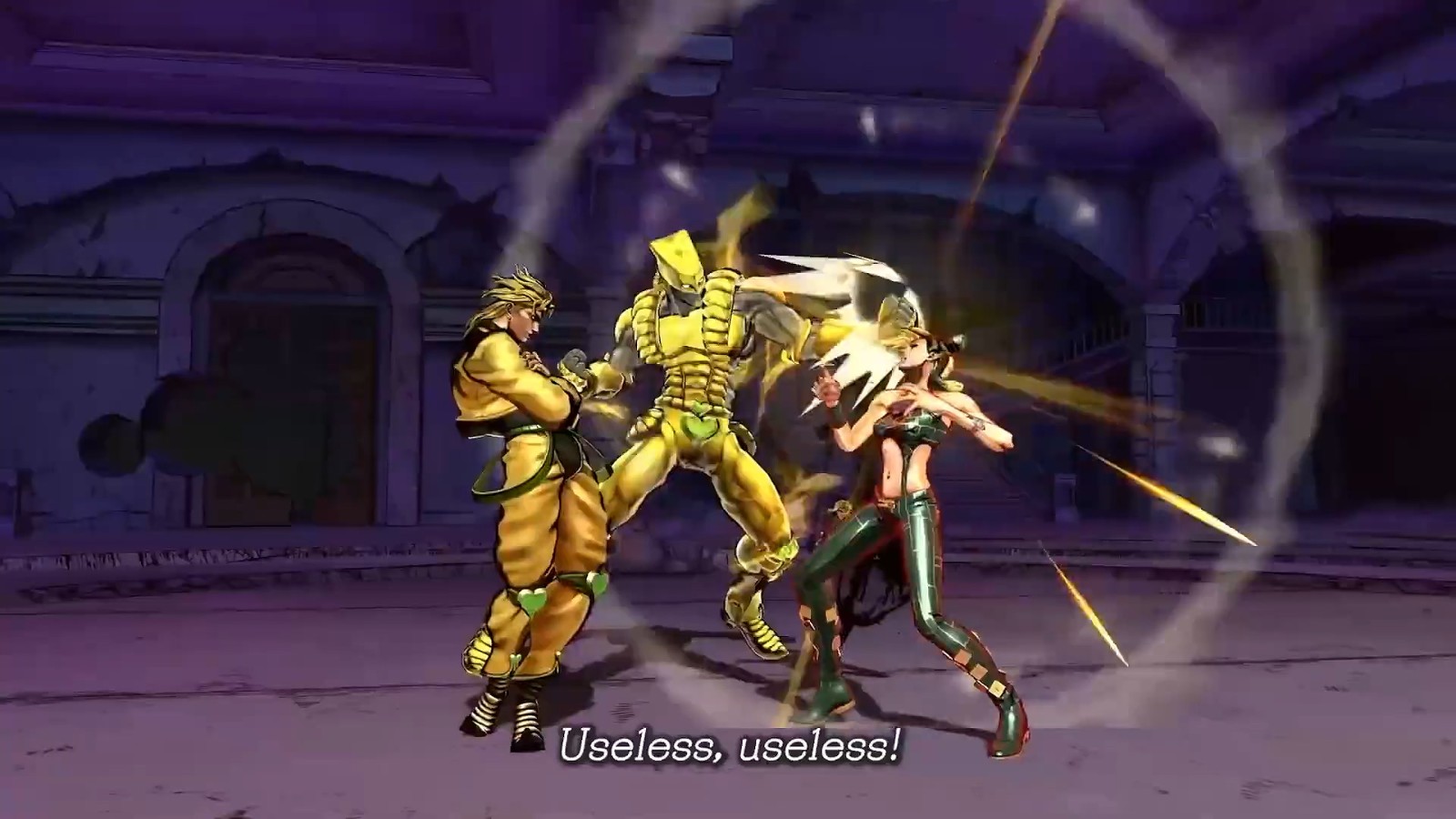 《JOJO群星之战R》试玩版6月16日上线 支持PS4和PS5