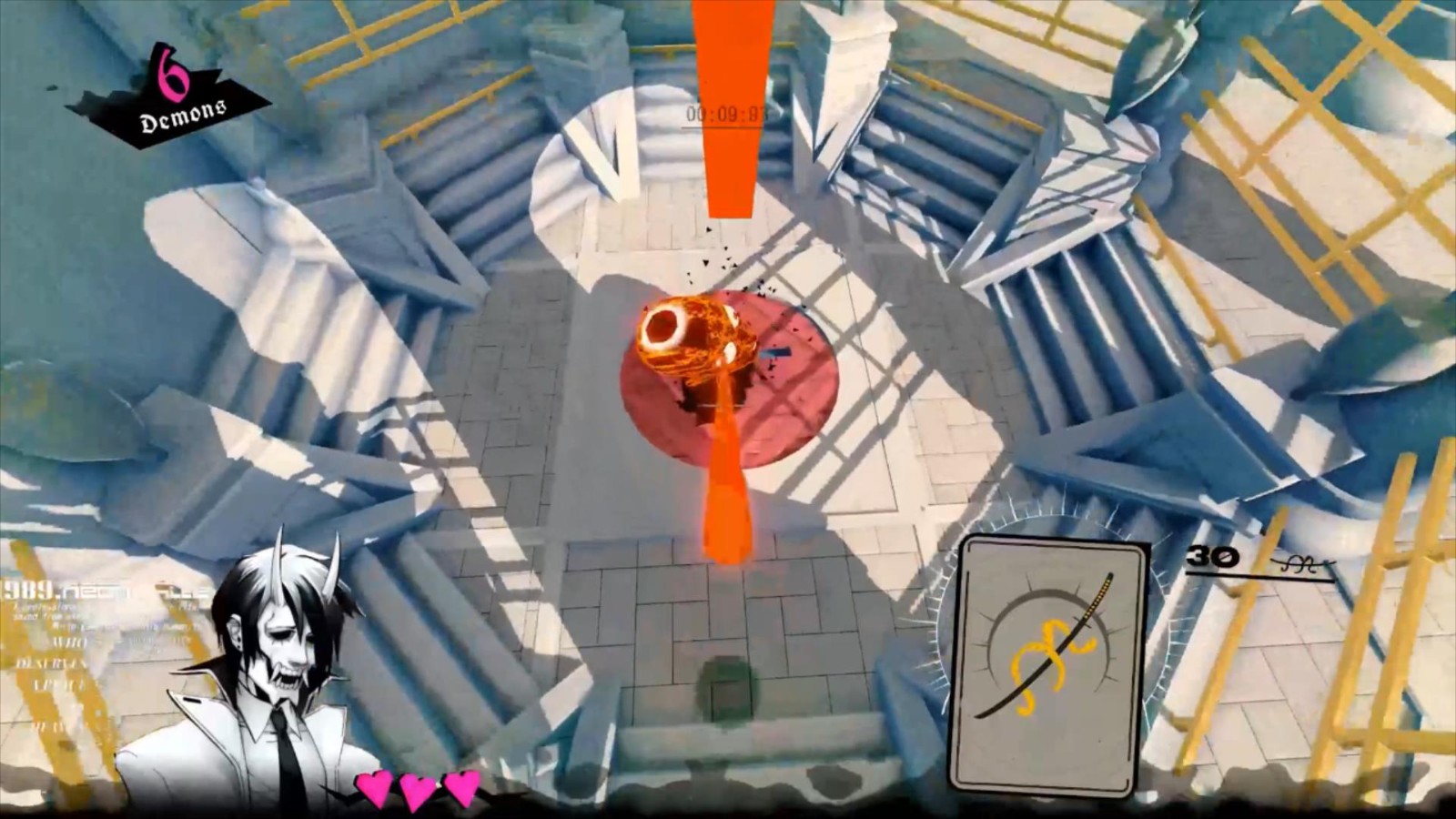 FPS新作《Neon White》6月16日发售 新预告片赏