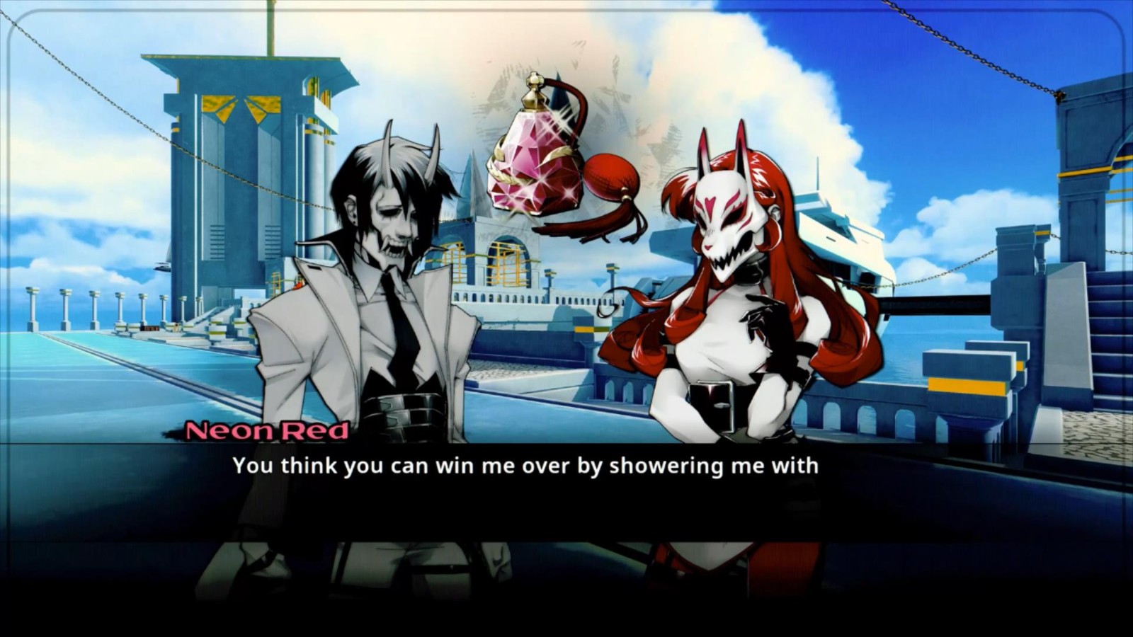 FPS新作《Neon White》6月16日发售 新预告片赏