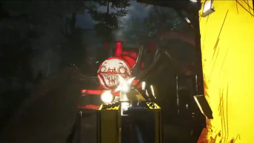 开放世界恐怖游戏《小火车查尔斯》新实机演示 年内发售