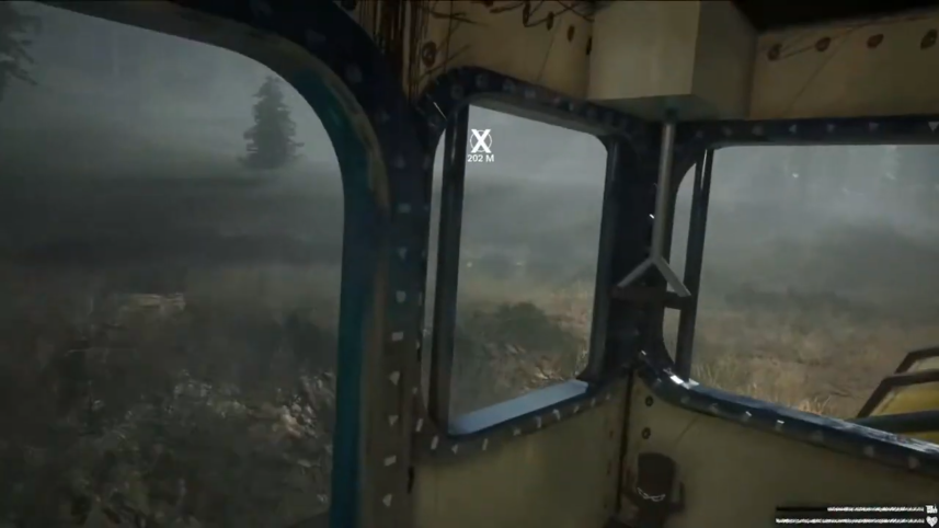 开放世界恐怖游戏《小火车查尔斯》新实机演示 年内发售