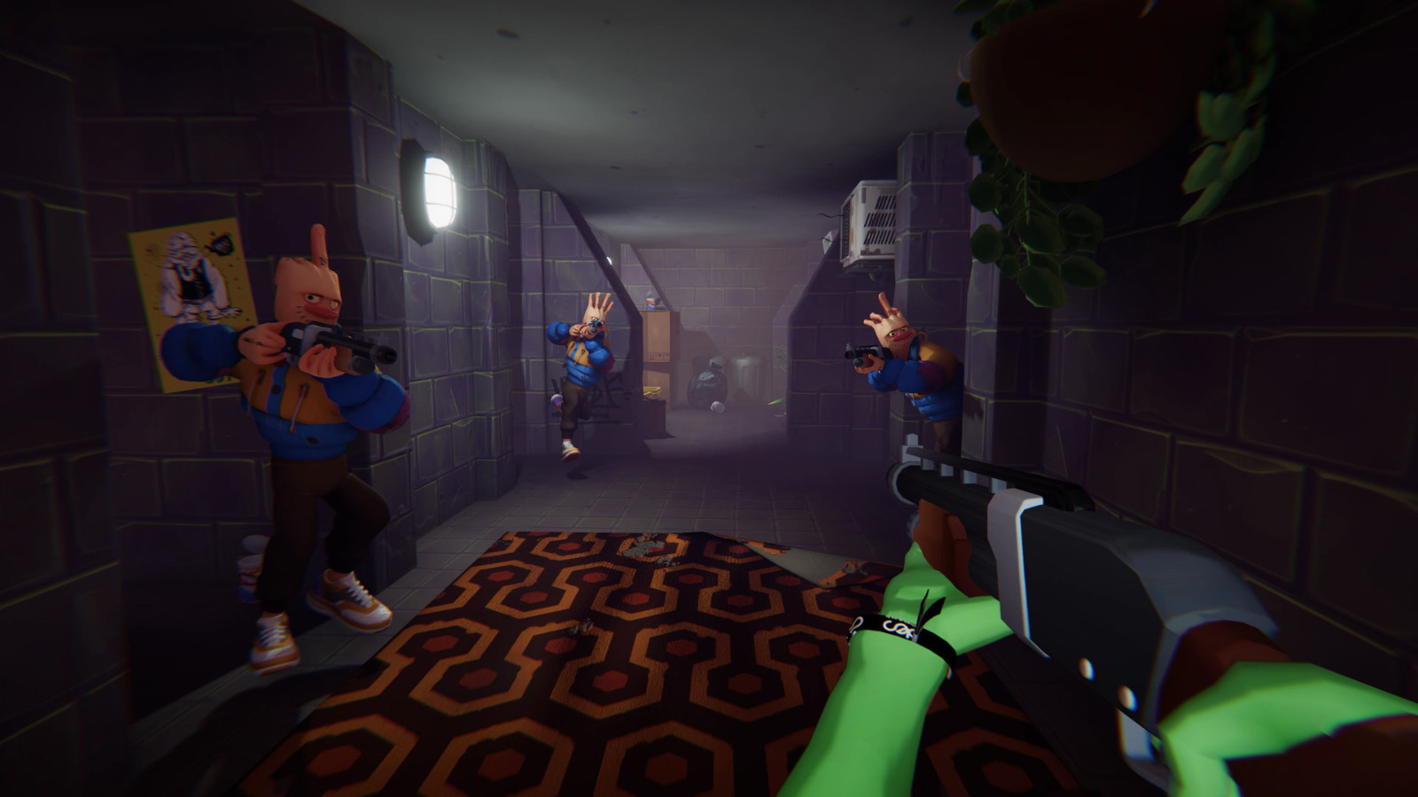 FPS游戏《愤怒的大脚》最新预告公布 2023年发售