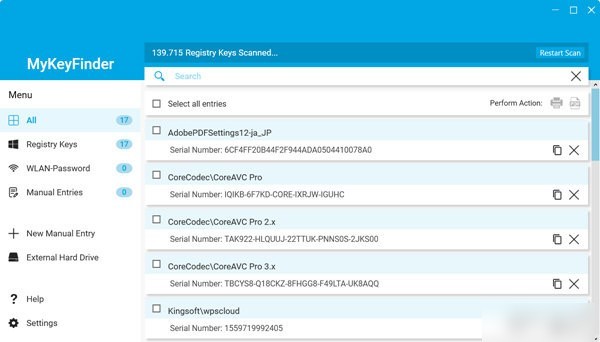 Abelssoft MyKeyFinder10.3