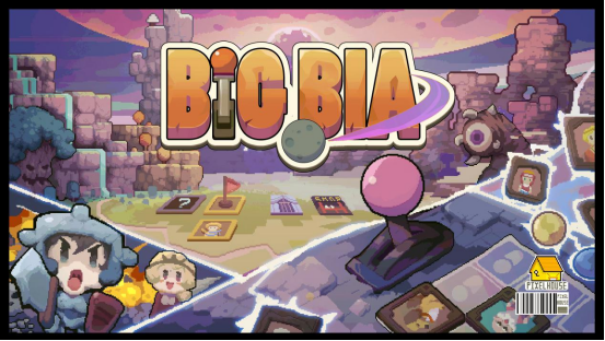 焕然一新的怪奇玩具盒！《宇宙大拍扁》正式版6月10日登陆Steam。