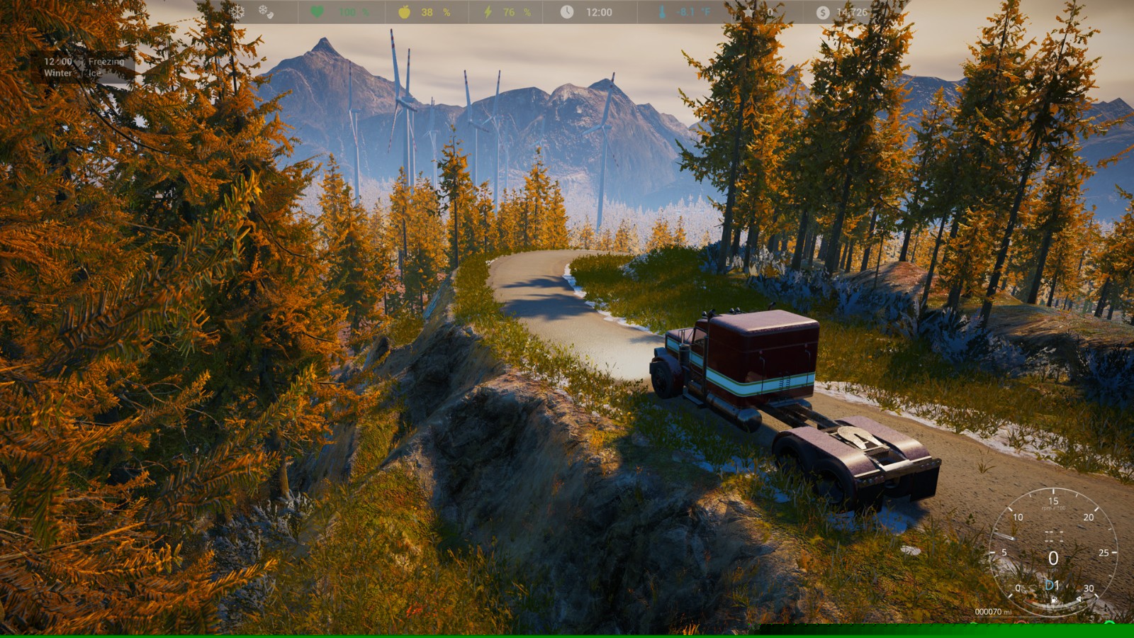 未来游戏展：《阿拉斯加卡车模拟器》新实机预告 试玩版现已在Steam上线