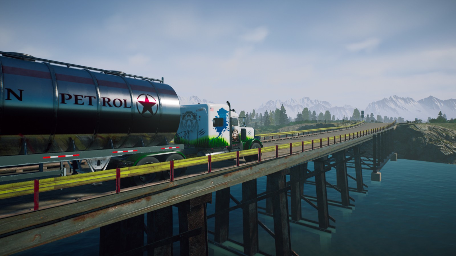 未来游戏展：《阿拉斯加卡车模拟器》新实机预告 试玩版现已在Steam上线