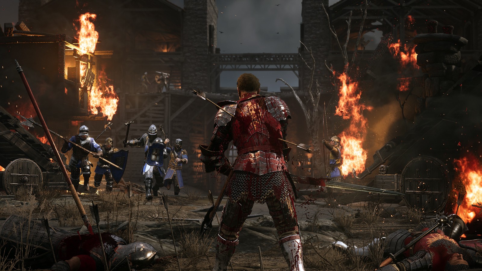 中世纪《骑士精神2》今日登陆Steam 首发6折仅售69.6