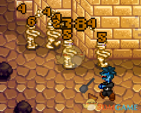 《星露谷物语》超级叉子和勺子武器MOD