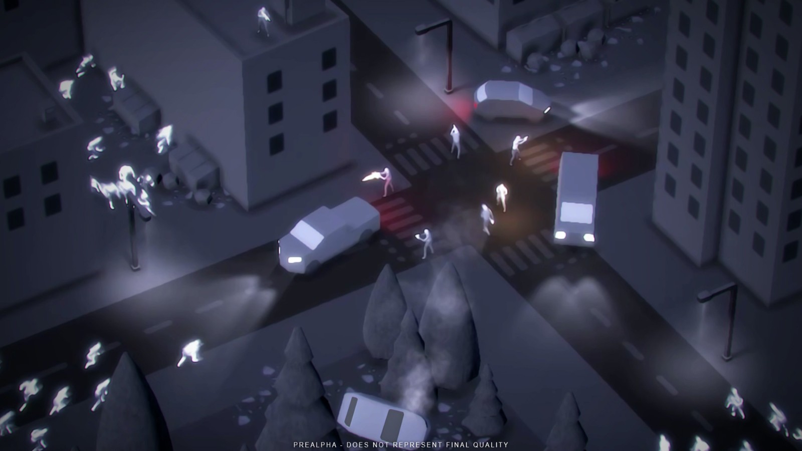 模拟游戏《无感染区》上架Steam 打造家园抵御丧尸