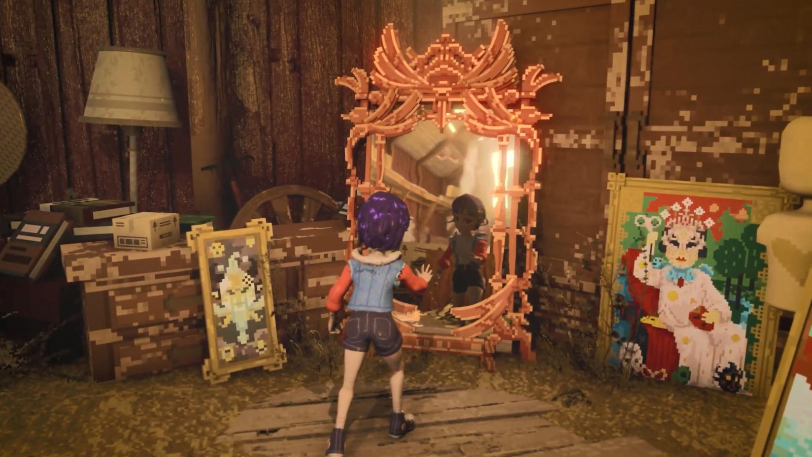 童话风动作游戏《Ravenlok》正式公布 2023年首发XGP