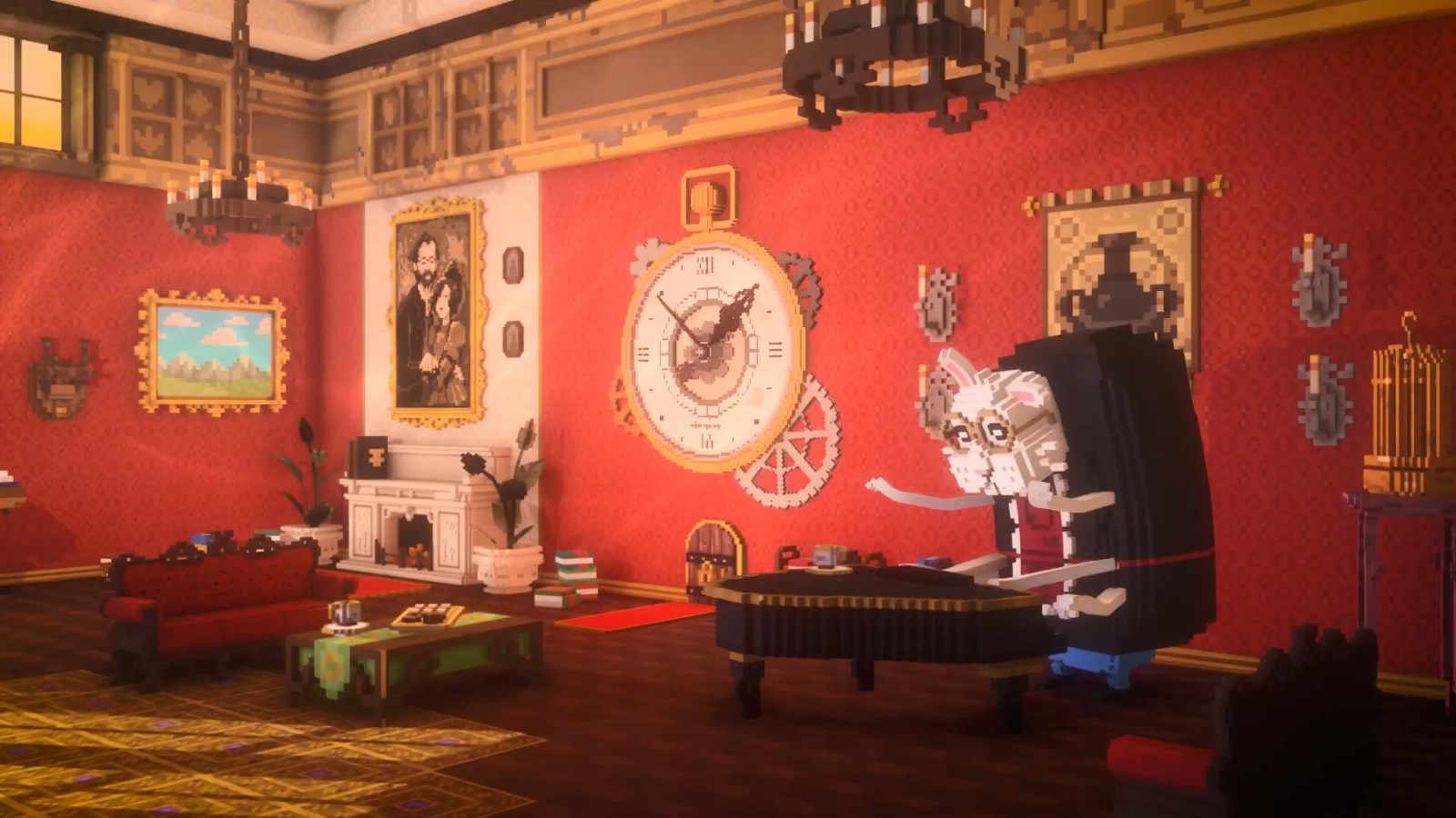 童话风动作游戏《Ravenlok》正式公布 2023年首发XGP