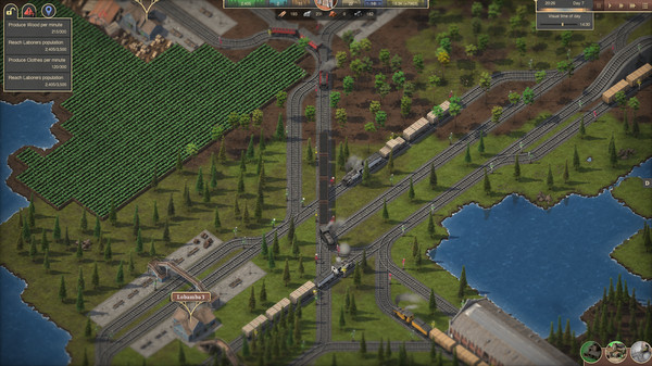 TEAM17 最新力作 城市建造游戏《铁路先驱》推出试玩Demo 