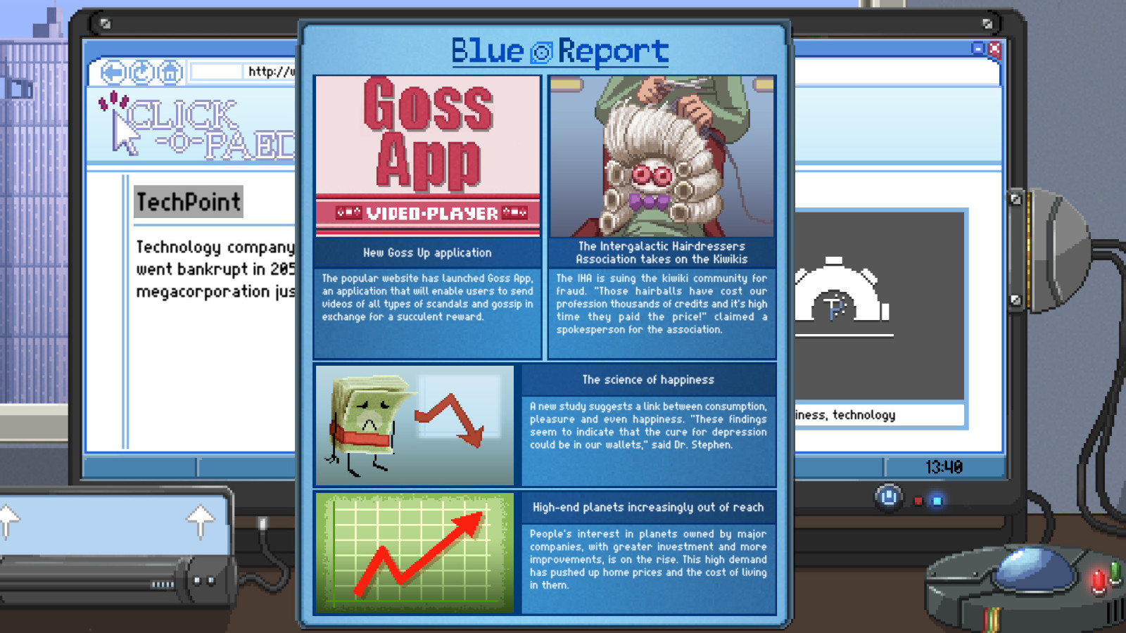 《不要喂食猴子 2099》试玩Demo上线 今年秋季发售