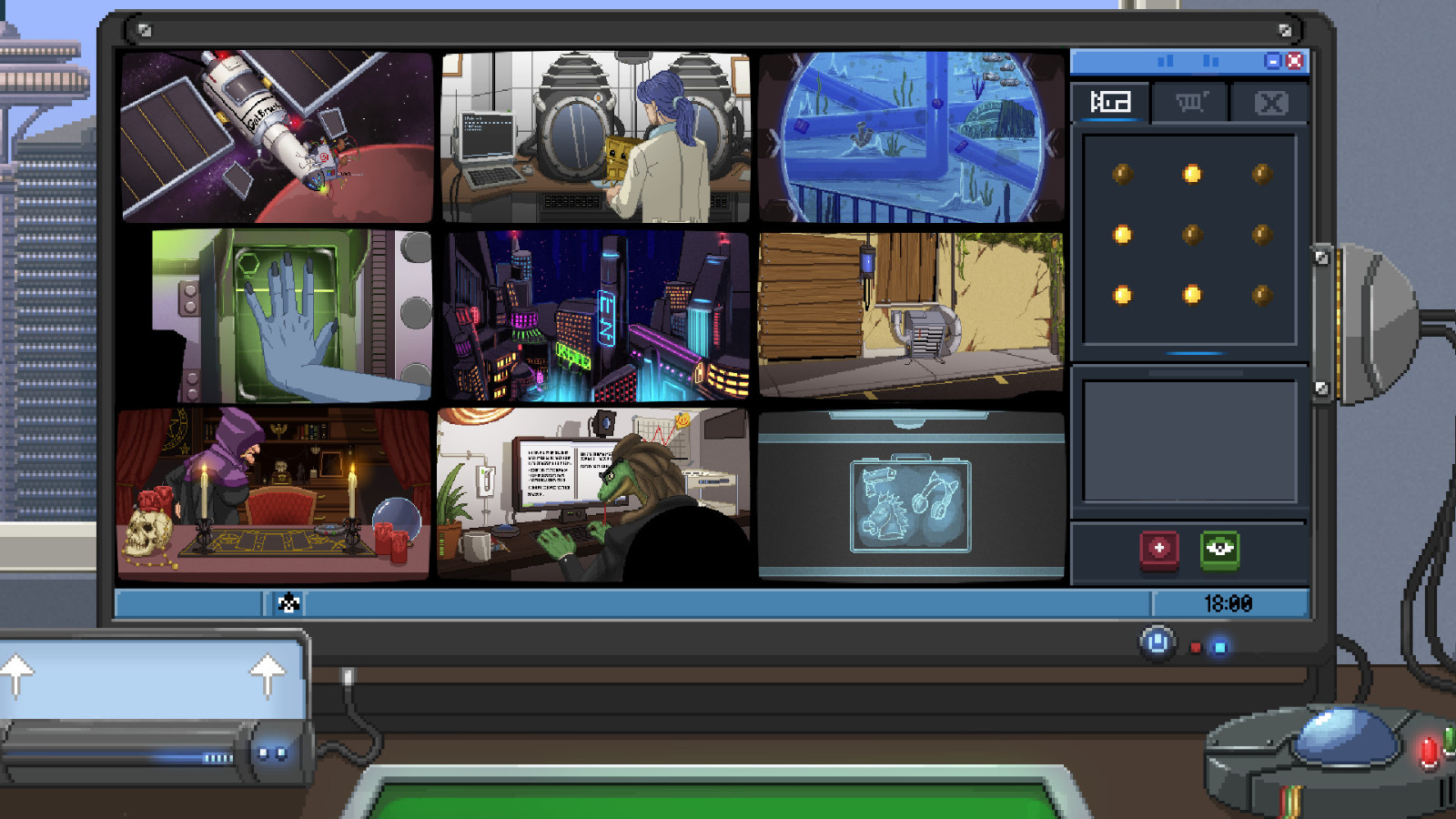 《不要喂食猴子 2099》试玩Demo上线 今年秋季发售