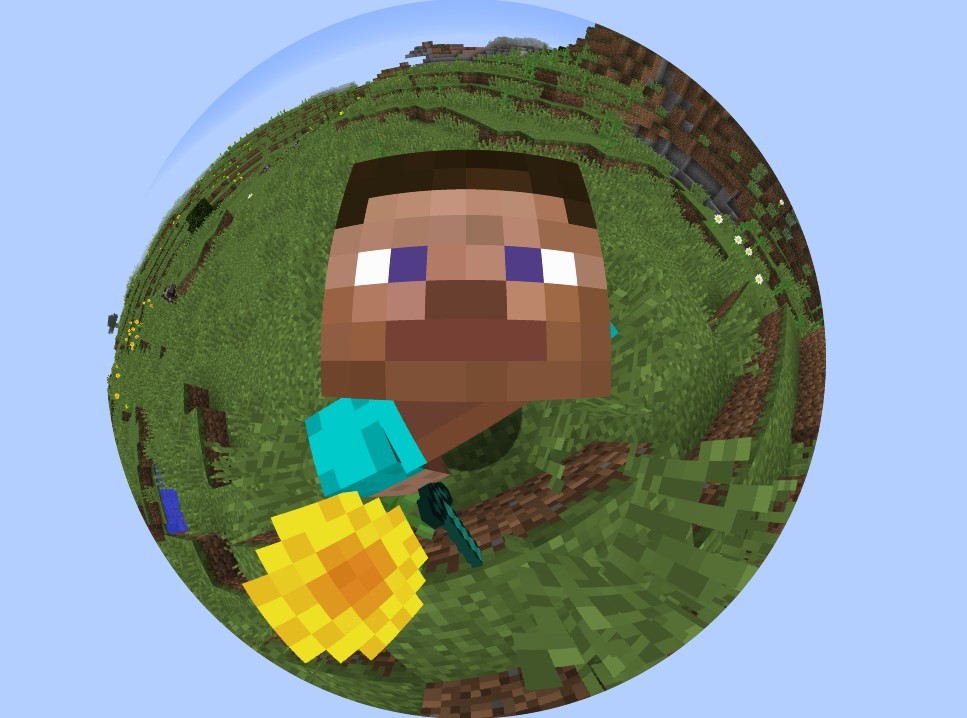 《我的世界》1.16.5扭曲视野MOD