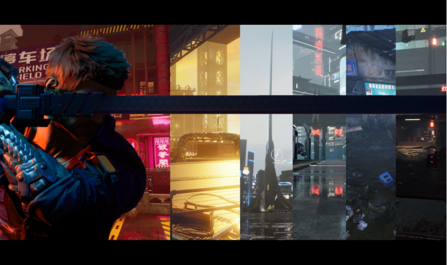 国产赛博朋克风动作游戏《生死轮回》发售日公开