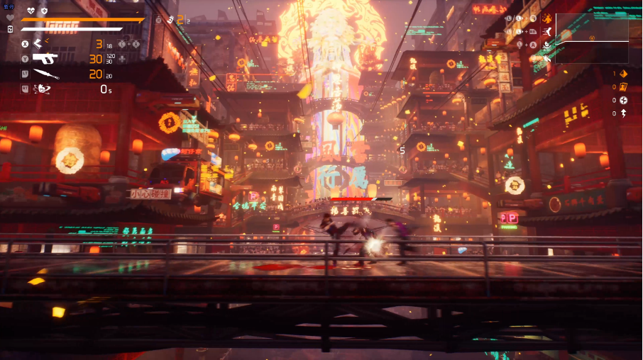 国产赛博朋克风动作游戏《生死轮回》发售日公开