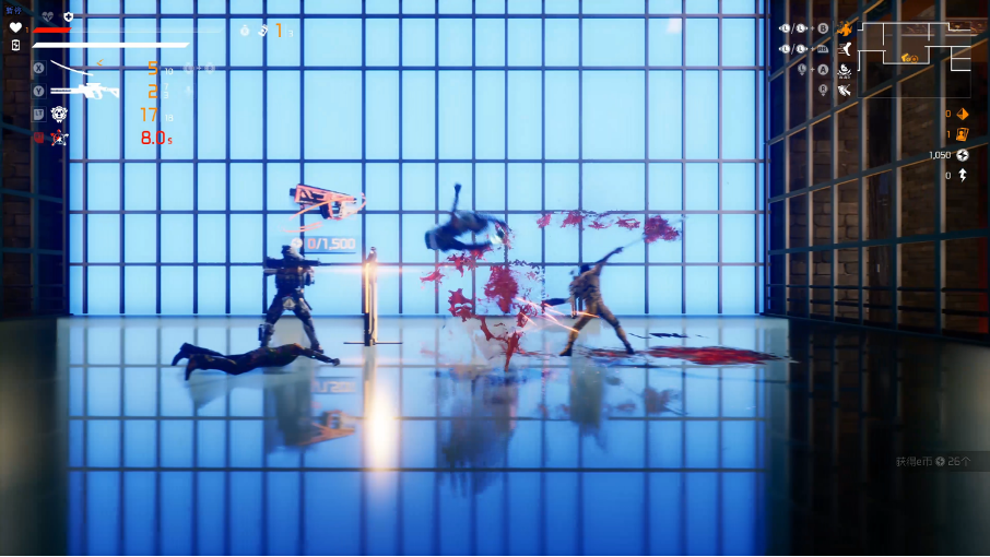 国产赛博朋克风动作游戏《生死轮回》发售日公开