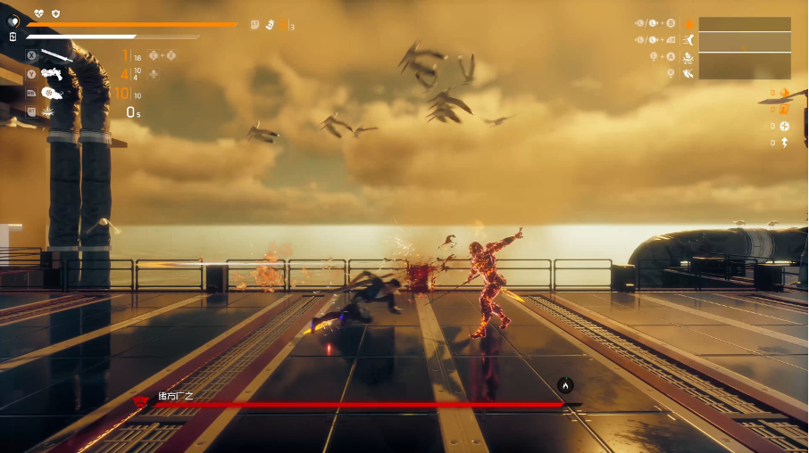 国产赛博朋克风动作游戏《生死轮回》发售日公开