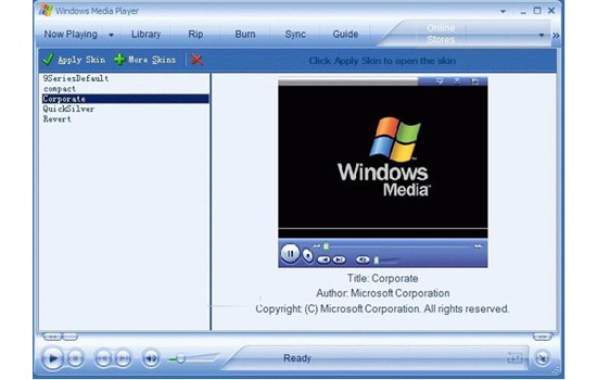 Windows Media Player 10