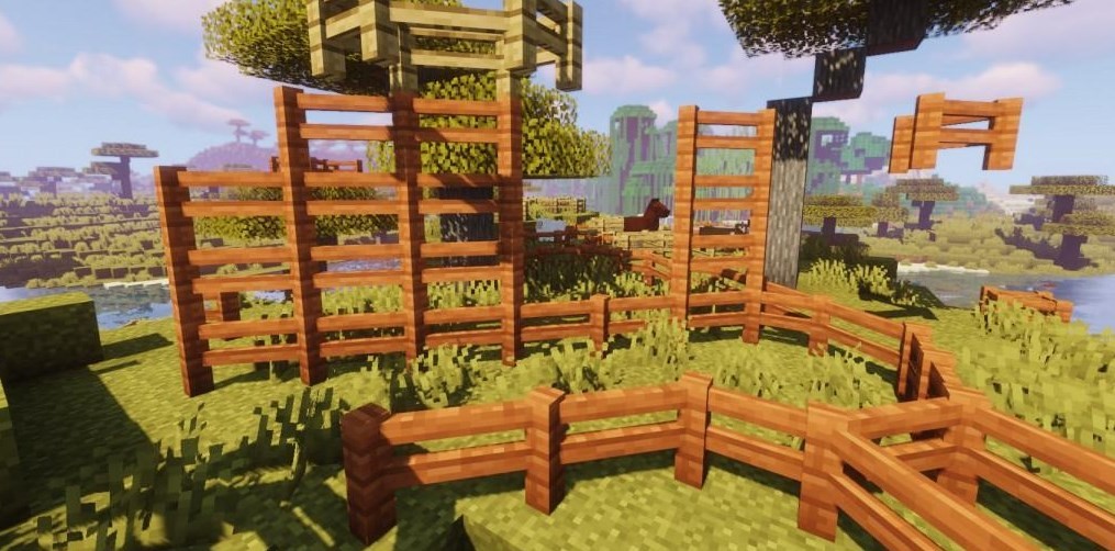 《我的世界》1.18.2栅栏对角线MOD