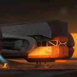 《Wallpaper Engine》星球大战旧共和国武士乌木鹰号动态壁纸