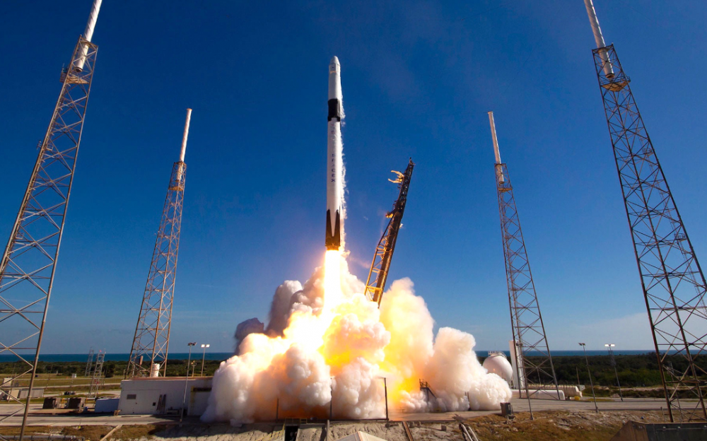 13次了！SpaceX猎鹰9号火箭创下单枚重复发射新纪录