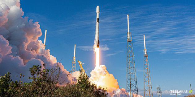 13次了！SpaceX猎鹰9号火箭创下单枚重复发射新纪录