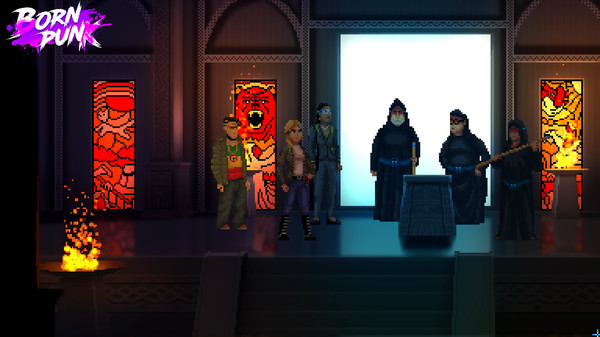 解谜喜剧冒险游戏《博恩朋克》 现已在Steam发售