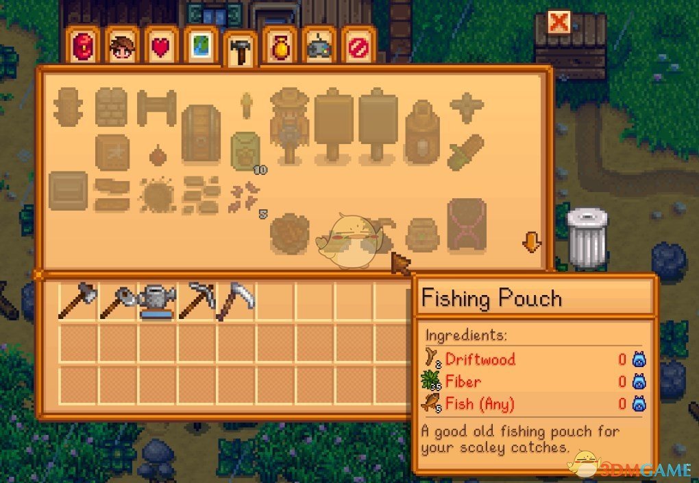 《星露谷物语》超级储物箱和随身储物袋MOD汉化版