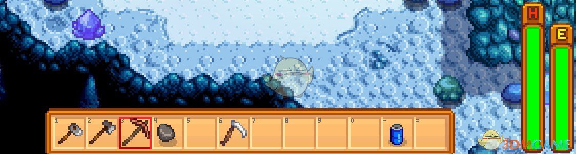 《星露谷物语》站立不动恢复体力生命MOD